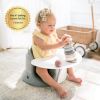 Picture of Upseat - The Original Ergonomic Baby Floor & Booster Seat with Tray, Developed with Physical Therapists for Upright Posture & Healthy Hip Development, 4-24 Months, Dishwasher-Safe Extra-Large Tray