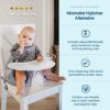 Picture of Upseat - The Original Ergonomic Baby Floor & Booster Seat with Tray, Developed with Physical Therapists for Upright Posture & Healthy Hip Development, 4-24 Months, Dishwasher-Safe Extra-Large Tray