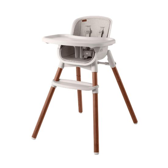Picture of Chicco Zest LE 4-in-1 Folding High Chair, Feeding Chair, Toddler Chair and Youth Stool, Multi-Use Easy Clean High Chair, Chai/Beige
