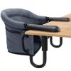 Picture of Hook-On Chairs - Portable & Foldable for Babies 6-36 Months, Family & Travel Use with Carry Bag (Grey)