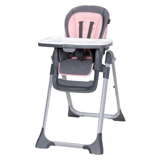 Picture of Baby Trend Sit Right 2.0 3-in-1 High Chair, Cozy Pink