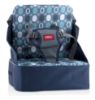 Picture of Nuby Easy Go Booster Seat - Travel Booster Seat for Babies and Toddlers - Holds Up to 35 Pounds - 9+ Months - Blue