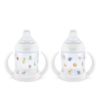 Picture of NUK Learner Cup, 6+ Months, Fun Fruits and Animals, Amazon Exclusive Collection, 5 Oz, Pack of 2 - BPA Free, Soft Spout, Spill Proof Sippy Cup