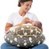 Picture of Momcozy Original Nursing Pillow for Breastfeeding-Innovative Safety Guard - Wider Feeding Pillows for More Support for Mom & Baby- Easier Nursing & Hand Free- Fit for All, Removable Cotton Cover