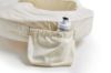 Picture of My Brest Friend Organic Cotton Deluxe Nursing Pillow Cover - Slipcovers For Baby - Adjustable Fit, Easy Care, Durable - Original Nursing Pillow Not Included, Organic Cream