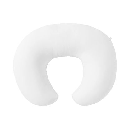 Picture of QUENESS Nursing Pillow and Positioner, Breastfeeding, Bottle Feeding, Baby Sitting Support, Tummy Time Support for Baby Boys and Girls, Propping Baby Pillow (Naked Pillow)