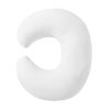 Picture of QUENESS Nursing Pillow and Positioner, Breastfeeding, Bottle Feeding, Baby Sitting Support, Tummy Time Support for Baby Boys and Girls, Propping Baby Pillow (Naked Pillow)