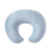 Picture of ESEN Nursing Pillow and Body Positioner for Breast Feeding and Bottle Feeding, Ultra Soft Baby Breastfeeding Pillows with Removable Nursing Pillow Cover for More Support for Mom and Baby (Blue)
