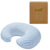 Picture of ESEN Nursing Pillow and Body Positioner for Breast Feeding and Bottle Feeding, Ultra Soft Baby Breastfeeding Pillows with Removable Nursing Pillow Cover for More Support for Mom and Baby (Blue)