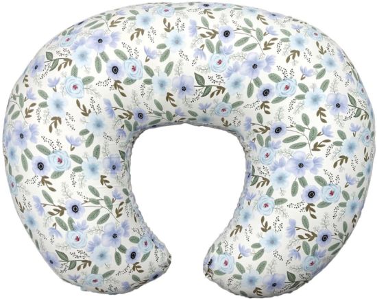 Picture of x-vesolje Nursing Pillow, Breastfeeding Pillow with Removable Cover, Ergonomic Breast Feeding Pillow, Baby Feeding Support Pillow for Mom Easier Breastfeeding- Original Size/Leaves