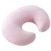 Picture of DONOMILO Nursing Pillow and Positioner Breastfeeding and Bottle Feeding, Propping Baby, Tummy Time, Sitting Support for Baby Boy Baby Girl, with Removable Dots Cover (Blushing Bride)