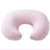 Picture of DONOMILO Nursing Pillow and Positioner Breastfeeding and Bottle Feeding, Propping Baby, Tummy Time, Sitting Support for Baby Boy Baby Girl, with Removable Dots Cover (Blushing Bride)