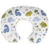 Picture of Nursing Pillow & Breastfeeding Pillow - Ergonomic C-Shape for Breastfeeding & Bottle Feeding, Standard Size Breathable with Washable Cover, Hypoallergenic,Tummy Time & Sitting Support (0-12Months)