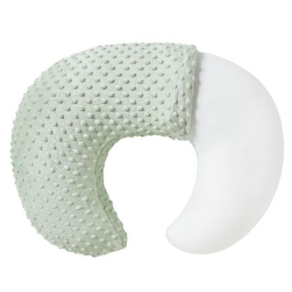 Picture of Baby Nursing Pillow and Body Positioner with Premium Slipcover for Breastfeeding for Baby Boys and Girls, Feeding Pillow with Breathable Comfortable Pillowcase (Green)