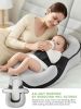 Picture of Kaatnii Tummy Time Pillow Baby Lounger Pillow Reduce Spit-Up Anti Overflow Design for Baby Comfort and Feeding Support