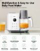 Picture of Bear Baby Food Maker with 18.5oz Dual-Layer Steam Baskets, OneStep Baby Food Processor Steamer Puree Blender Grinder Mills, Auto Cooking Grinding&Sterili-zing for Healthy Homemade Baby Food, BPA-Free