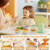 Picture of Phydge Baby Food Maker, Green Baby Food Blender, 10oz Baby Food Puree Maker, Food Processor for Baby Foods Fruit Vegetable Meat, 10-Second Quick Soft Food Prep for Baby