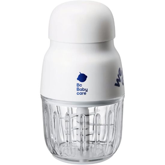 Picture of Bc Babycare Baby Food Maker-Glass Baby Puree blender for Fruit, Vegatable & Meat,Mini Food Processor for Potatoes, Grapes & Strawberries,White,10oz