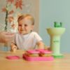 Picture of green sprouts Fresh Baby Food Mill - Easily Purees Food for Baby, Separates Seeds & Skins, Compact Size, No Batteries or Electricity Needed, Dishwasher Safe