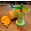 Picture of green sprouts Fresh Baby Food Mill - Easily Purees Food for Baby, Separates Seeds & Skins, Compact Size, No Batteries or Electricity Needed, Dishwasher Safe