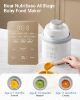Picture of Bear NutriEase AllStage Stainless Steel Baby Food Maker Steamer and Blender, Truly OneStep Baby Food Processor Puree Maker Grinder Mills, Auto Cooking&Grinding for Healthy Homemade Baby Food, BPA-Free