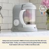 Picture of BEABA Babycook Solo 4 in 1 Baby Food Maker, Puree Steamer and Blender for Purees, Grinder with Auto Steam Cooking, Lrg Capacity 1,100 mL/ 37 oz, 27 Servings in 20 Mins, (Charcoal)