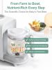 Picture of MOMYEASY Baby Food Maker, Baby Food Steamer and Puree Blender, Food Processor Chopper Grinder Steamer in-One, Auto Cooking & Grinding with Touch Control Panel&Self Cleans, BPA-Free