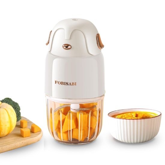 Picture of Baby Food Maker - Processor & Blender for Fresh Meals, Fruits, Veggies, Meat & Puree (White)