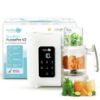 Picture of BooBoo Baby PurePro V2 5-in-1 Baby Food Maker - Multifunctional Puree Blender, Auto Cooking & Grinder Chopper - Baby Food Processor with Steamer, Bottle Warmer, Sterilizer & Self Cleaning Operation
