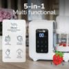 Picture of BooBoo Baby PurePro V2 5-in-1 Baby Food Maker - Multifunctional Puree Blender, Auto Cooking & Grinder Chopper - Baby Food Processor with Steamer, Bottle Warmer, Sterilizer & Self Cleaning Operation