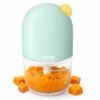 Picture of Baby Food Maker, Baby Food Processor for Fruit, Vegatable, Meat, Small Food Chopper Puree Blender with 300ml Glass Bowl, Baby Essentials