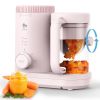 Picture of Baby Food Maker Bellababy Baby Food Processor, Puree Blender Steamer with Reversible Steam Basket, One Button Easy Operation & Large Opening for Easy Cleaning