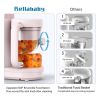 Picture of Baby Food Maker Bellababy Baby Food Processor, Puree Blender Steamer with Reversible Steam Basket, One Button Easy Operation & Large Opening for Easy Cleaning