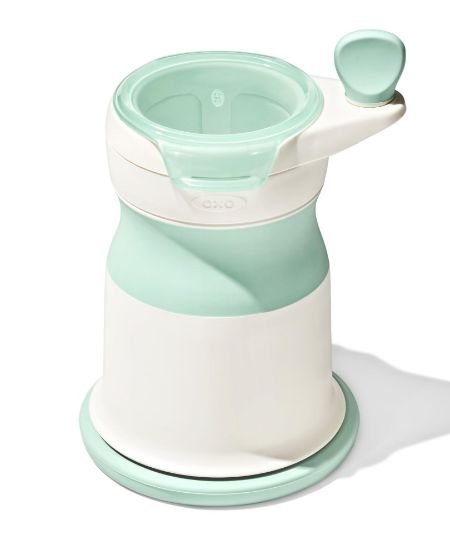 Picture of OXO Tot Mash Maker Baby Food Mill - Opal