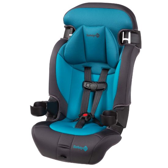 Picture of Safety 1st Grand 2-in-1 Booster Car Seat, Converts from High Back to Belt-Positioning Booster, High Back Seat for Kids 40-65, and Belt-Positioning 40-100 Pounds, Capri Teal