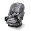 Picture of Graco 4Ever DLX 4-in-1 Car Seat, Charlie| Infant to Toddler Car Seat, with 10 Years of Use | Rear-Facing, Forward-Facing and Booster Modes | Safe, Comfortable and Convenient