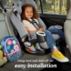 Picture of Graco 4Ever DLX 4-in-1 Car Seat, Charlie| Infant to Toddler Car Seat, with 10 Years of Use | Rear-Facing, Forward-Facing and Booster Modes | Safe, Comfortable and Convenient