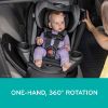 Picture of Evenflo Revolve360 Extend Convertible Car Seat with 360 Degree Rotation, Extended Rear-Facing, Forward-Facing, Booster Mode, and Secure Latch Install, Revere Gray