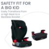 Picture of Britax Skyline 2-Stage Belt-Positioning Booster Car Seat, Dusk - Highback and Backless Seat