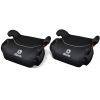 Picture of Diono Solana, No Latch, Pack of 2 Backless Booster Car Seats, Lightweight, Machine Washable Covers, Cup Holders, Black