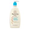 Picture of Aveeno Baby Daily Moisture Gentle Body Wash & Shampoo with Oat Extract, 2-in-1 Baby Bath Wash & Hair Shampoo, Tear- & Paraben-Free for Hair & Sensitive Skin, Lightly Scented, 18 fl. oz