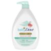 Picture of Baby Dove Sensitive Skin Care Baby Wash Fragrance Free Moisture For Baby Bath Time Fragrance Free and Hypoallergenic, Washes Away Bacteria 34 oz (Pack of 1)