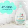 Picture of Baby Dove Sensitive Skin Care Baby Wash Fragrance Free Moisture For Baby Bath Time Fragrance Free and Hypoallergenic, Washes Away Bacteria 34 oz (Pack of 1)