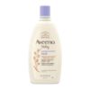 Picture of Aveeno Baby Nighttime Calming Comfort Bath, Body & Hair Wash with Relaxing Lavender & Vanilla Scents & Natural Oat Extract, Tear-Free Formula, Paraben-, Phthalate- & Soap-Free, 18 Fl. Oz