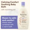 Picture of Aveeno Baby Nighttime Calming Comfort Bath, Body & Hair Wash with Relaxing Lavender & Vanilla Scents & Natural Oat Extract, Tear-Free Formula, Paraben-, Phthalate- & Soap-Free, 18 Fl. Oz