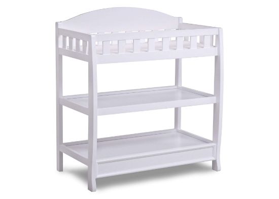 Picture of Delta Children Infant Changing Table with Pad, White