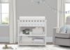 Picture of Delta Children Eclipse Changing Table with Changing Pad, White
