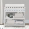 Picture of Delta Children Eclipse Changing Table with Changing Pad, White