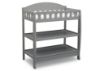 Picture of Delta Children Infant Changing Table with Pad, Grey