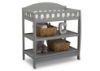 Picture of Delta Children Infant Changing Table with Pad, Grey